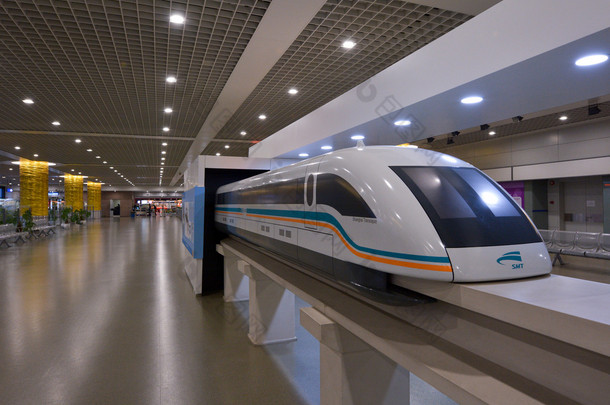 上海磁悬浮列车-上海磁浮交通