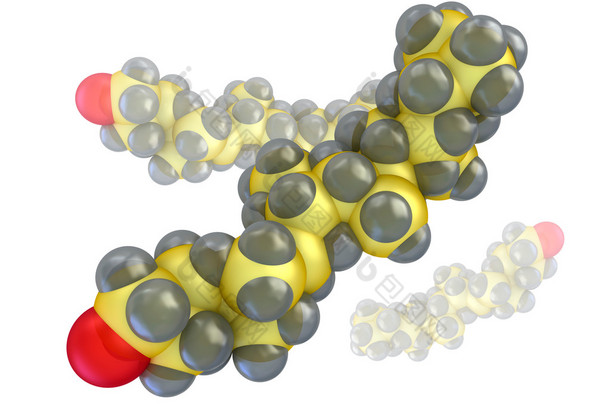 分子的胆固醇宏<strong>白色</strong>