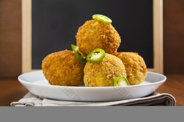 arancini。意大利起动器