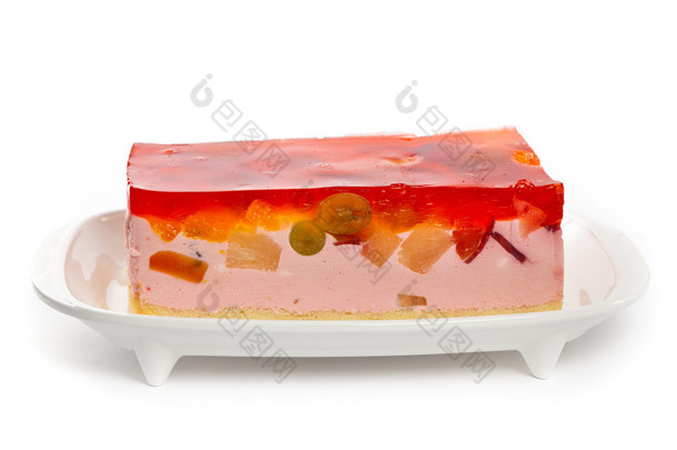 水果酸奶芝士蛋糕
