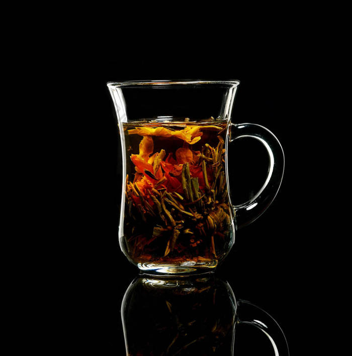 杯具花中国茶图片-包图网企业站