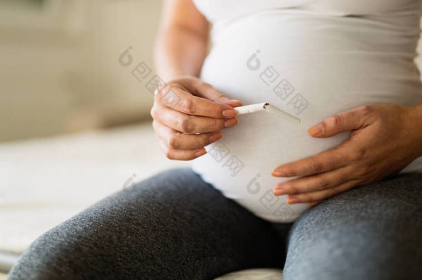 在怀孕期间禁止的坏习惯