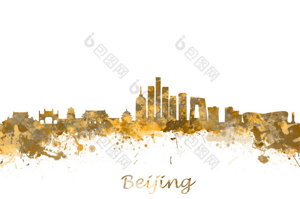 北京中国天际线