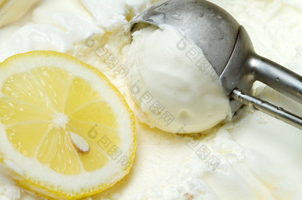 柠檬<strong>冰淇淋</strong>