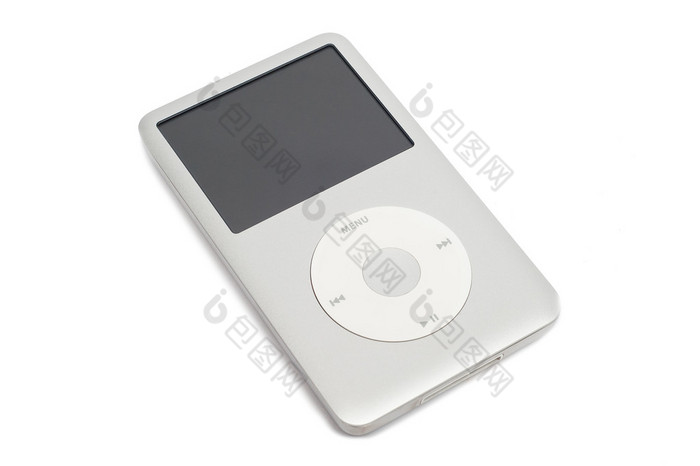 格勒，乌克兰-2014 年 12 月 4 日: 螺柱 ipod 经典 160 Gb。