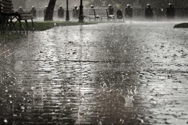 大雨