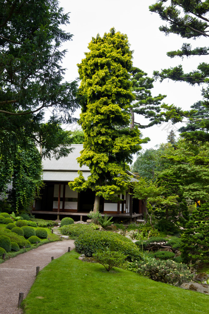 阿尔伯特 · 汗-日本庭园