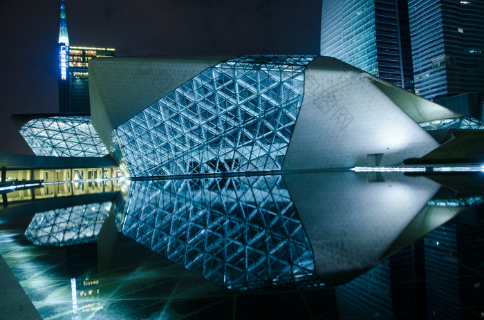 广州市城市夜景景观图片-包图网企业站