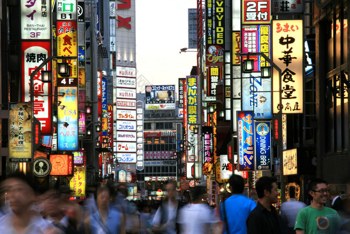 新宿，东京，日本