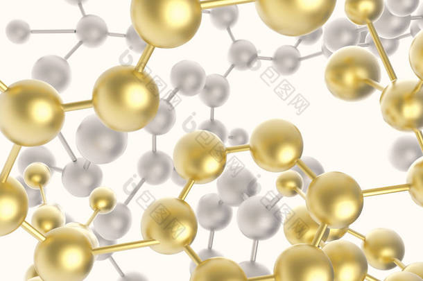 分子的<strong>结构</strong>连接