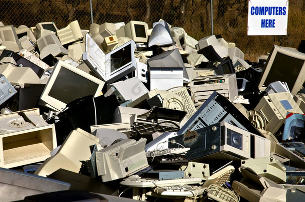 旧电脑回收厂