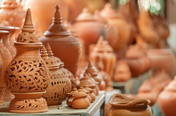 泰国传统陶器