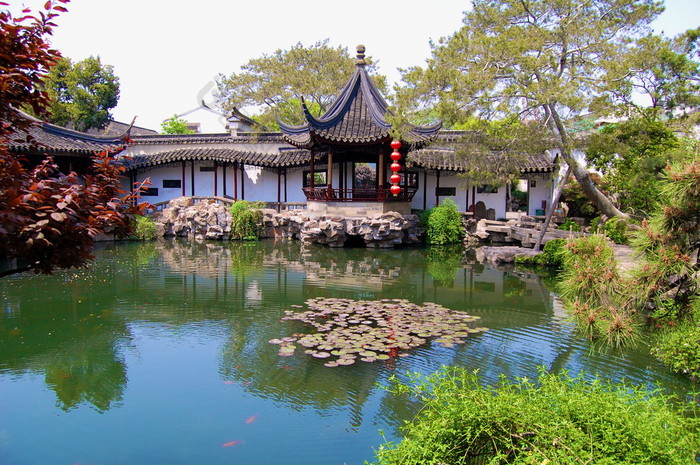 中国园林图片-包图网企业站