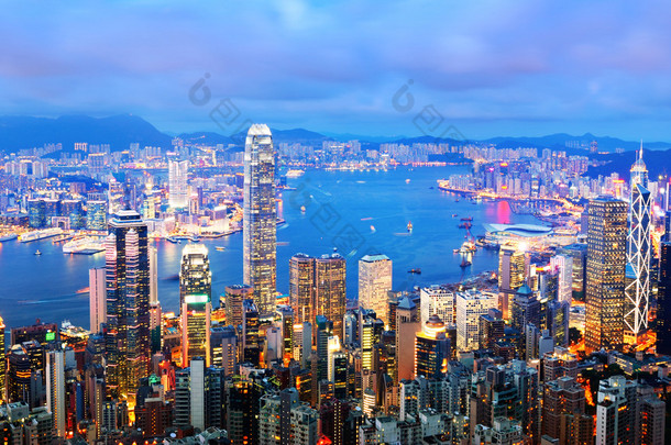 香港的夜生活