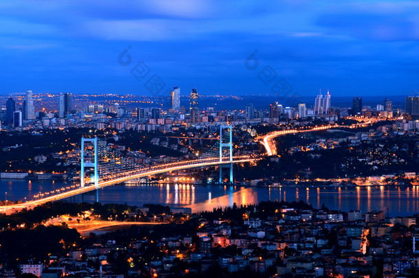 bhosphorus 桥<strong>土耳其</strong>伊斯坦布尔