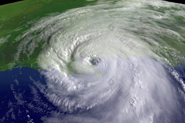 飓风卡特里<strong>娜</strong> 2005年