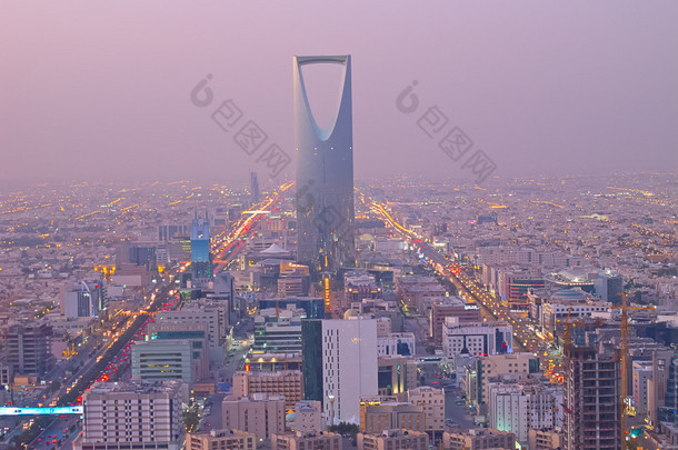 在利雅得，<strong>沙特阿拉伯</strong>王国塔.