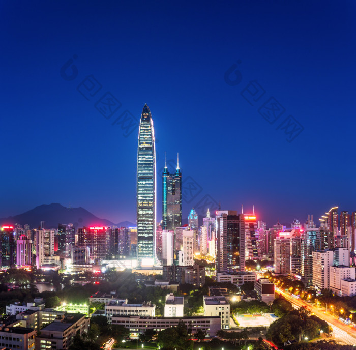 城市的夜晚图片-包图网企业站