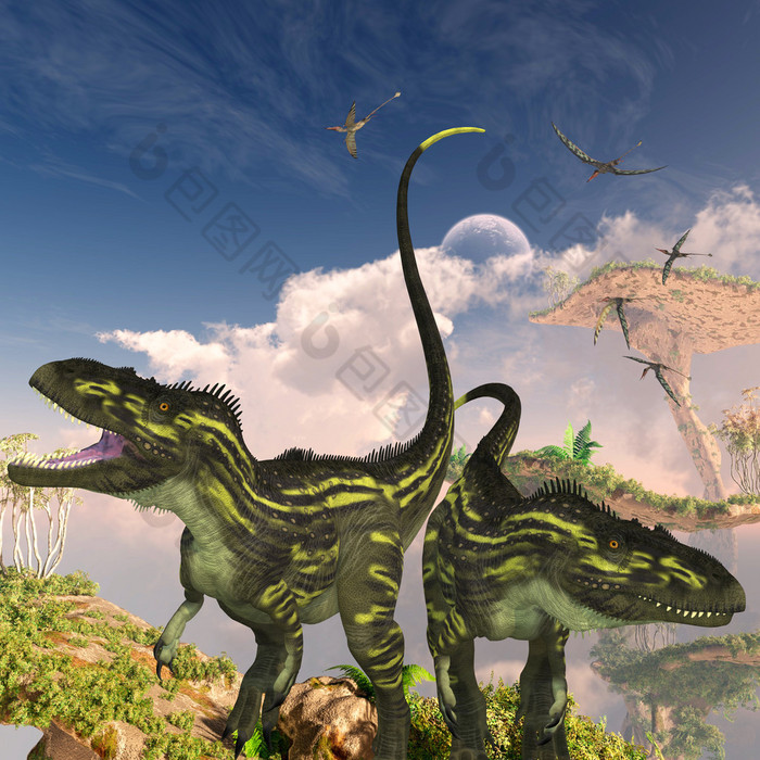 Torvosaurus 恐龙