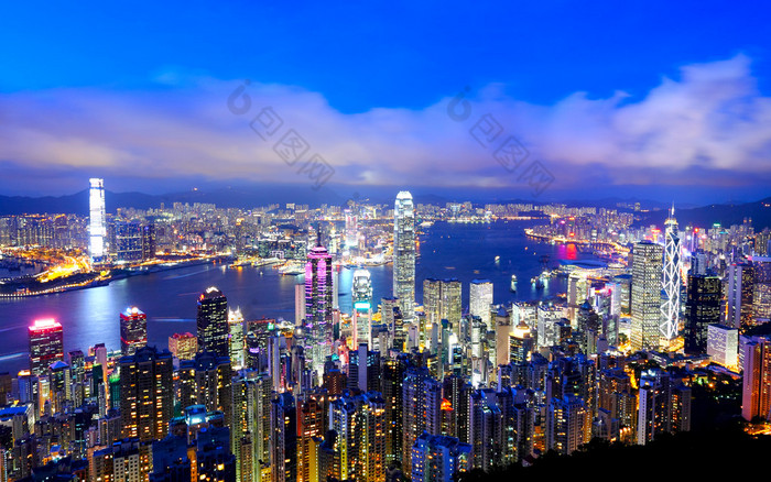 香港夜景高清图片下载 包图网 香港夜景高清图片下载 包图网