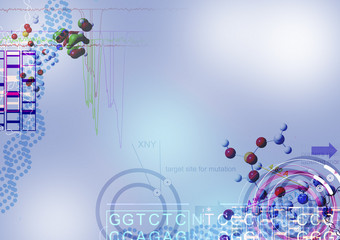 分子生物学图片