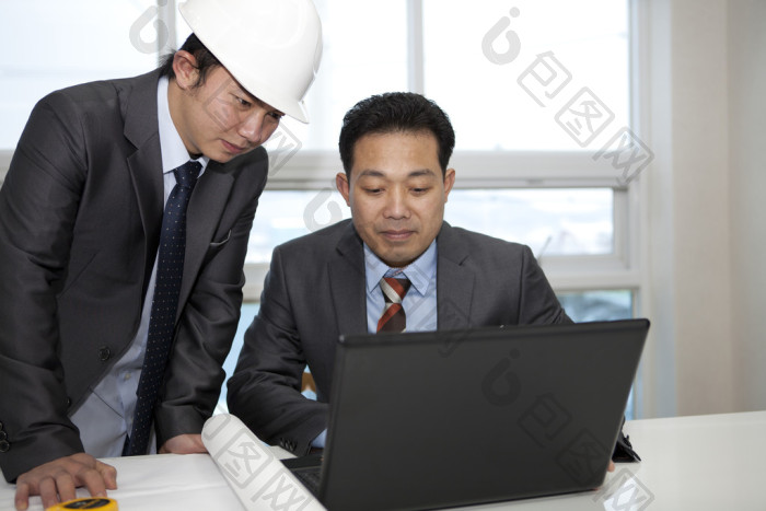 建筑师规划工作图片-包图网企业站