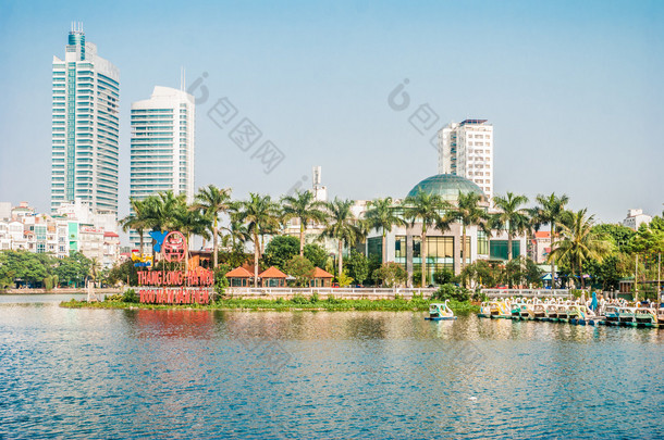 河内现代城市越南