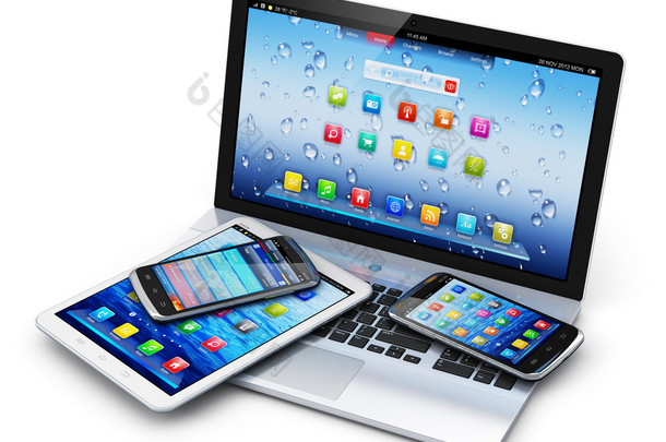 Mobile devices, wireless communication technology