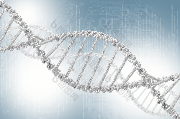dna <strong>螺旋</strong>结构的<strong>彩色</strong>背景