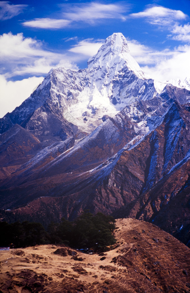 ama dablam，尼泊尔喜马拉雅山