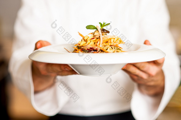 厨师为你提供意大利面沙拉