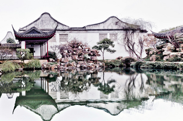 江南<strong>园林</strong> Jiangnan garden