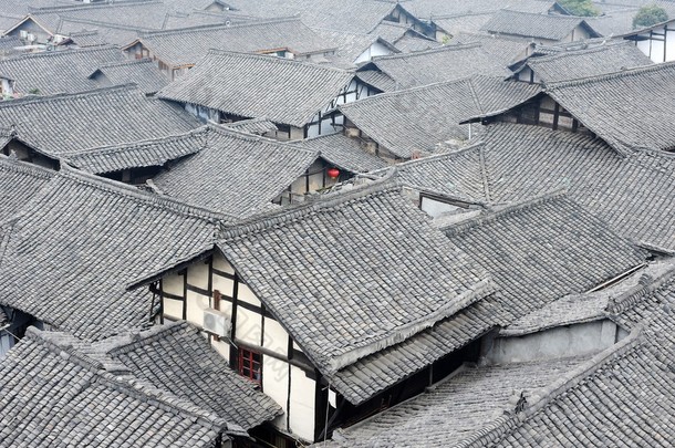 <strong>中国</strong>古代建筑的屋顶