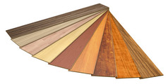 木叠层的建筑木板
