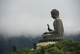 田谭佛，香港大屿山交通图片