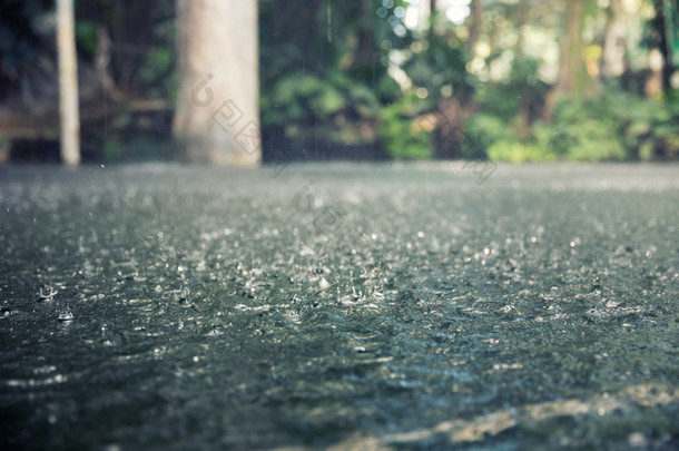 大雨