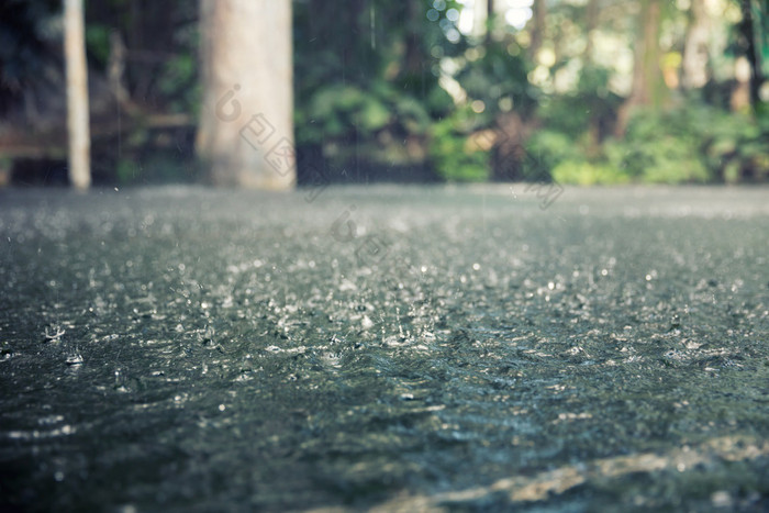 大雨