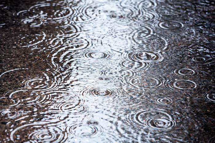 雨水坑