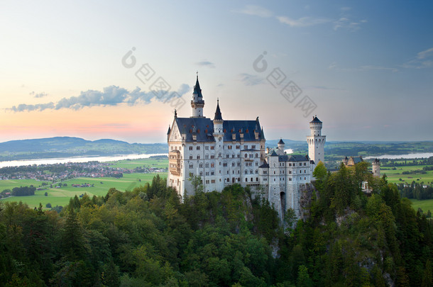 德国Nuschwanstein<strong>城堡</strong>