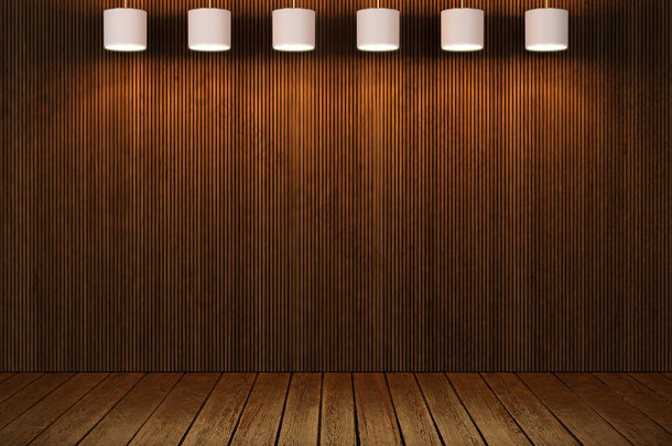 木墙和楼板用灯