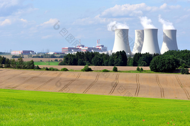 捷克共和国Temelin核电厂