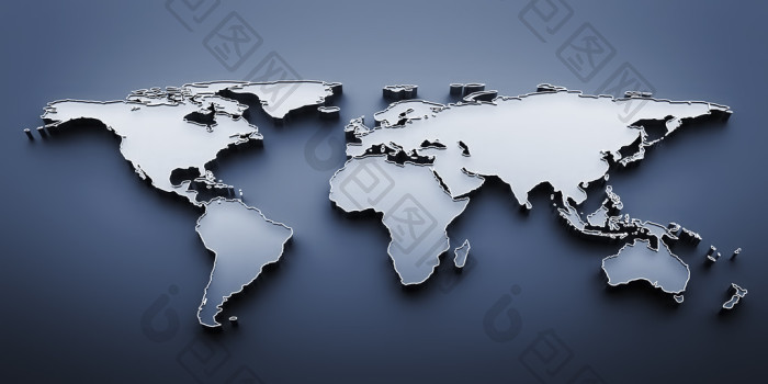 世界地图立体高清图片-世界地图立体素材-包图企业站