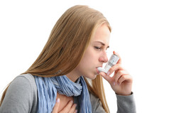 患哮喘