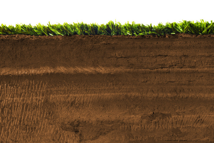 17:00:00 横断面 泥巴 渔村 棕色 地下  一个图片 侧面图片 地面 土壤