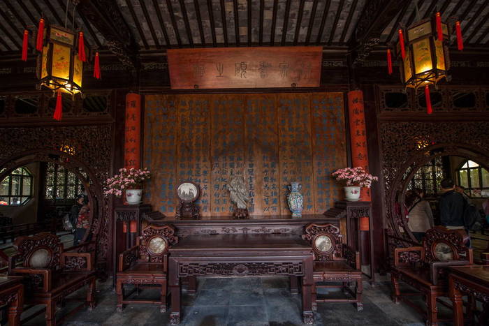 苏州古典园林花园建设图片-包图网企业站