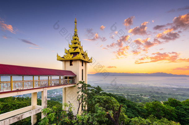 缅甸蒲甘的寺庙