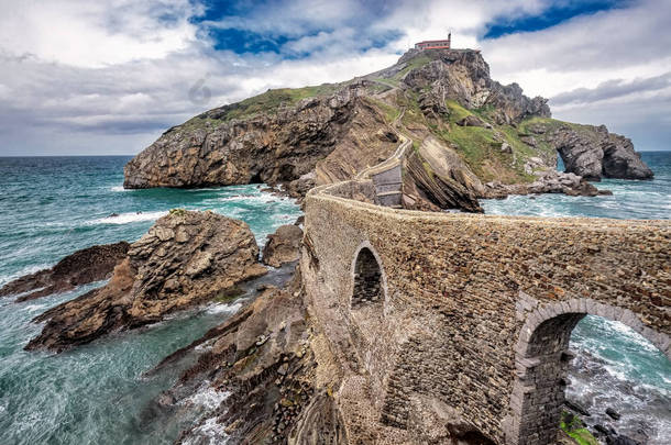 圣胡安德 Gaztelugatxe