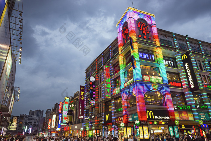 上下九步行街图片-包图网企业站