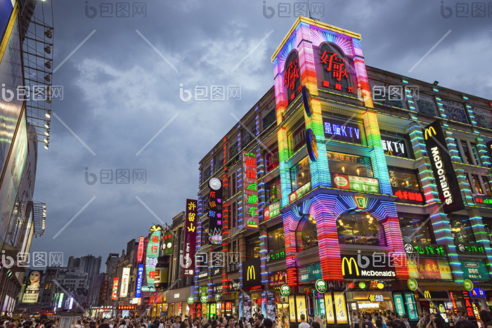 步行街图片-步行街素材-包图企业站