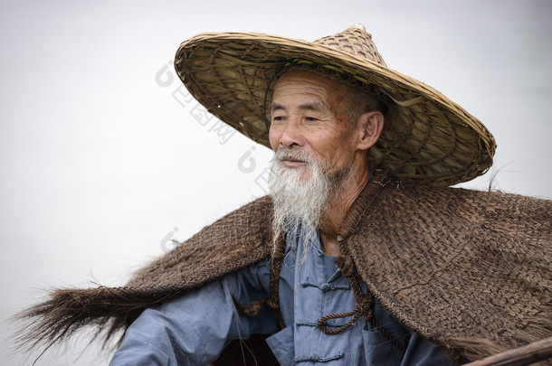 中国 Cormornat 渔夫